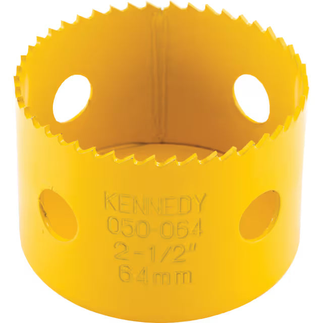 Kennedy Bi-Metal M3 HSS Hole Saws | 14mm to 210mm | Industrial Grade KENNEDY