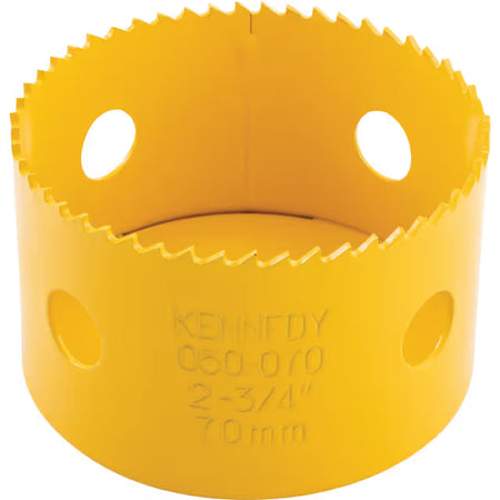 Kennedy Bi-Metal M3 HSS Hole Saws | 14mm to 210mm | Industrial Grade KENNEDY