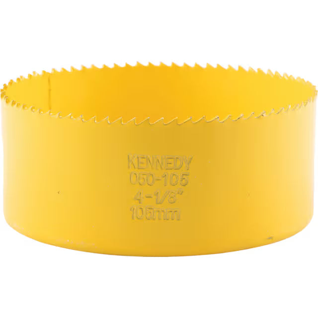 Kennedy Bi-Metal M3 HSS Hole Saws | 14mm to 210mm | Industrial Grade KENNEDY