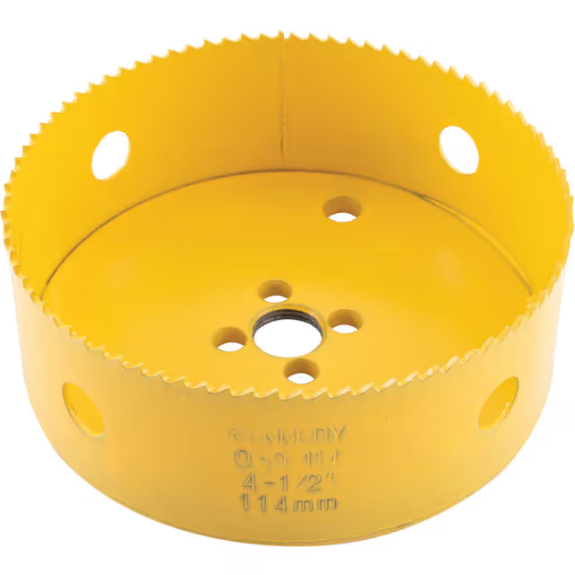 Kennedy Bi-Metal M3 HSS Hole Saws | 14mm to 210mm | Industrial Grade KENNEDY