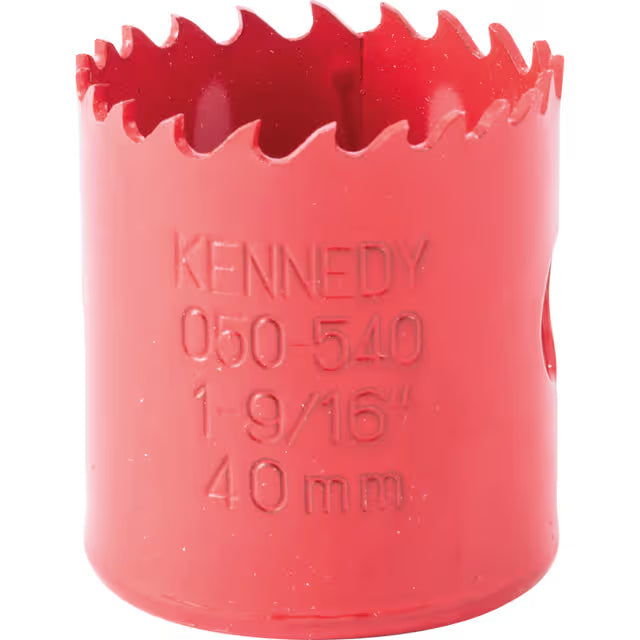 Kennedy Variable Pitch M3 HSS Bi-Metal Hole Saws | 56mm to 177mm KENNEDY