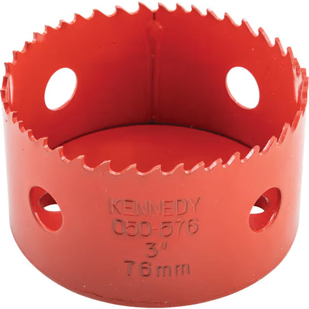 Kennedy Variable Pitch M3 HSS Bi-Metal Hole Saws | 56mm to 177mm KENNEDY