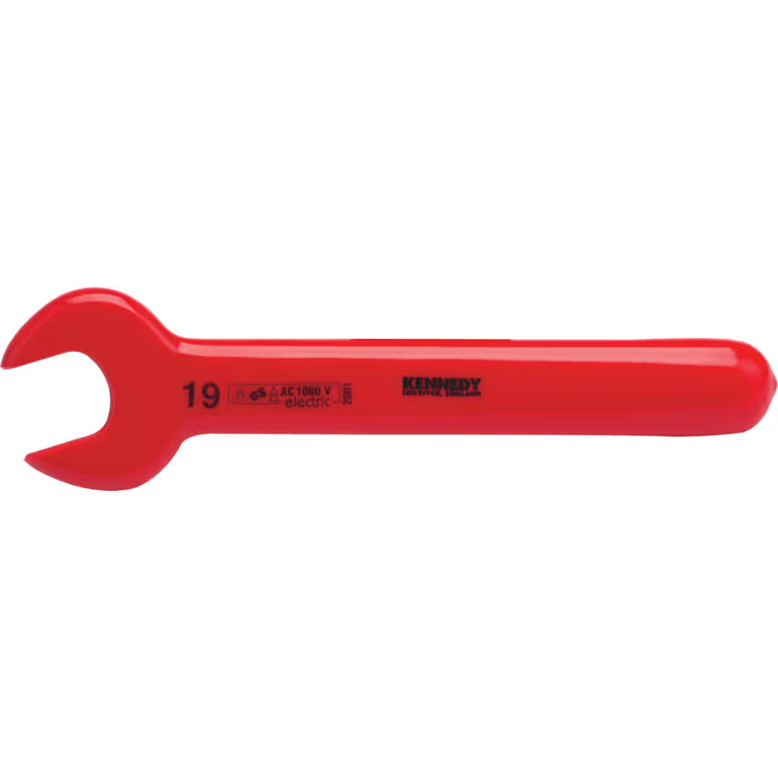 KENNEDY Pro Insulated Open Jaw Wrench 1000V Metric KENNEDY
