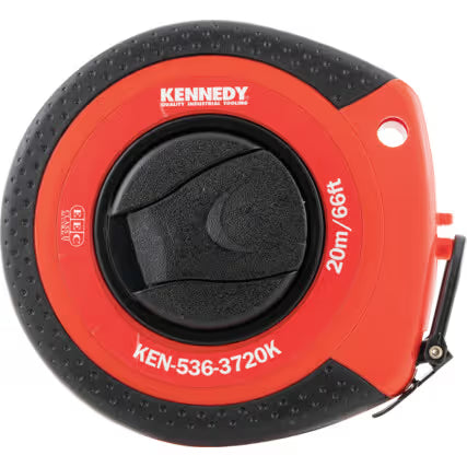 KENNEDY 20m Steel Blade Tape Measure 66ft Heavy Duty KENNEDY