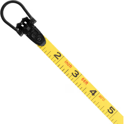 KENNEDY 20m Steel Blade Tape Measure 66ft Heavy Duty KENNEDY