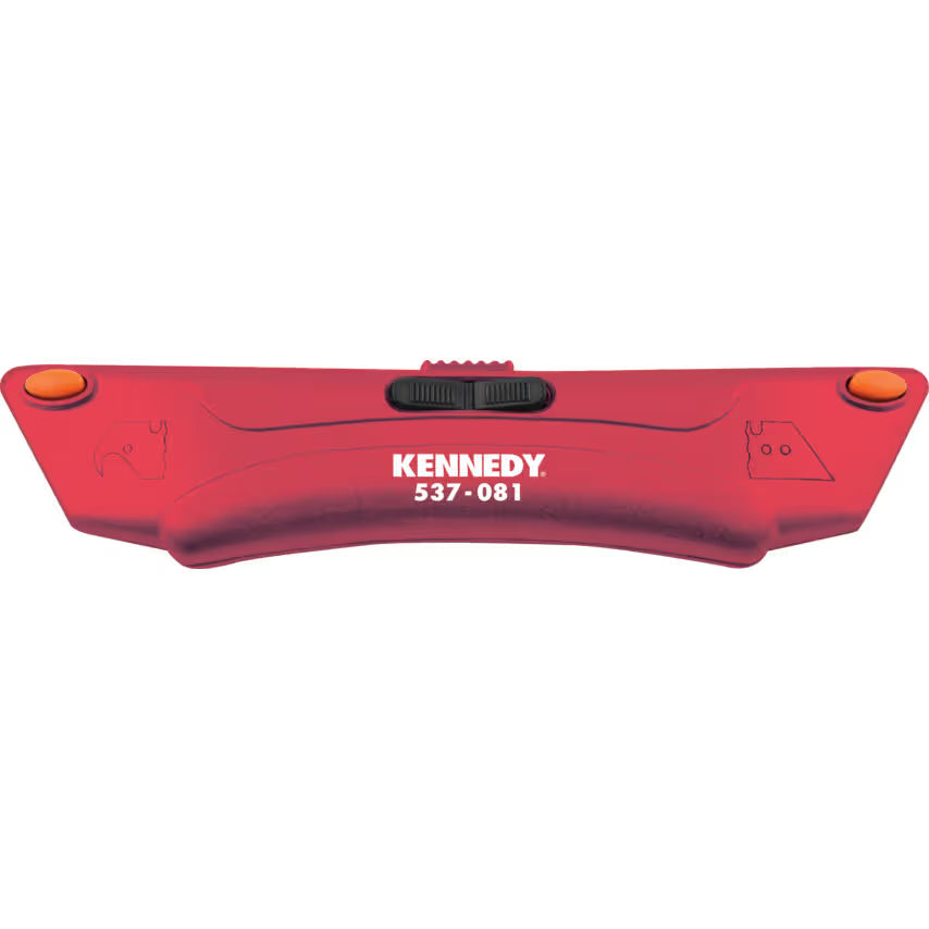 KENNEDY Twin Headed Quick Release Utility Knife Heavy Duty KENNEDY