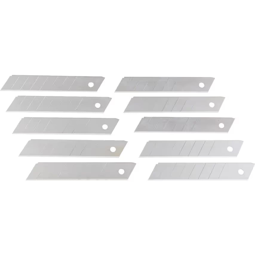 KENNEDY 13 Segment Mini Snap Off Blades Pack 50 Sharp KENNEDY