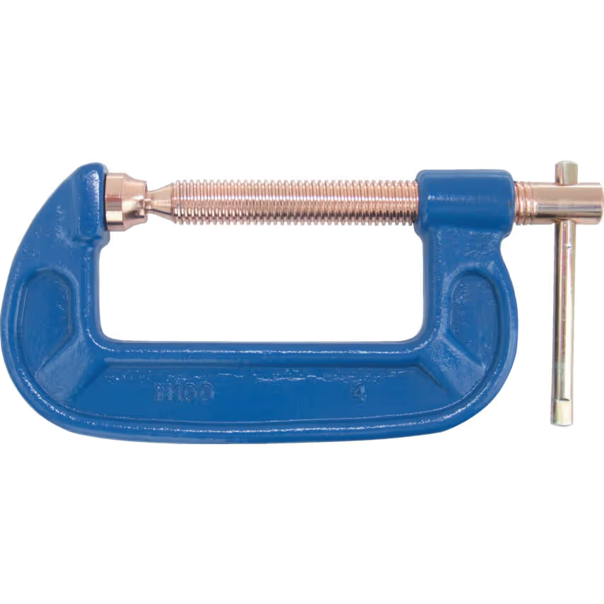 KENNEDY 3in Extra Heavy Duty G Clamp Copper Screw Industrial KENNEDY