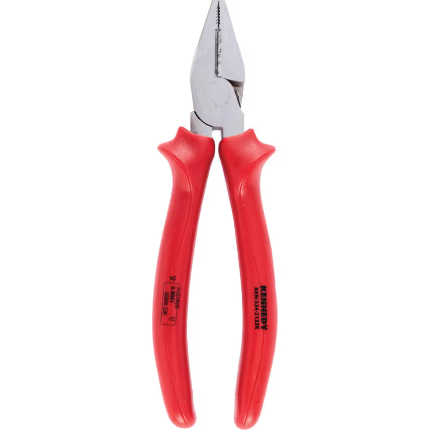 KENNEDY Pro Insulated Combination Pliers 1000V Comfort Grip Kennedy Pro