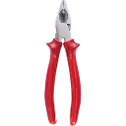 KENNEDY Pro 205mm Insulated Combination Pliers Red Grip Kennedy Pro