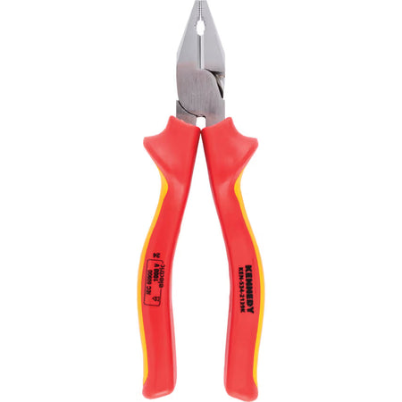 KENNEDY 180mm Insulated Combination Pliers 2K Handle KENNEDY