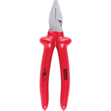 KENNEDY 205mm Insulated Power Combination Pliers Safety Grip KENNEDY