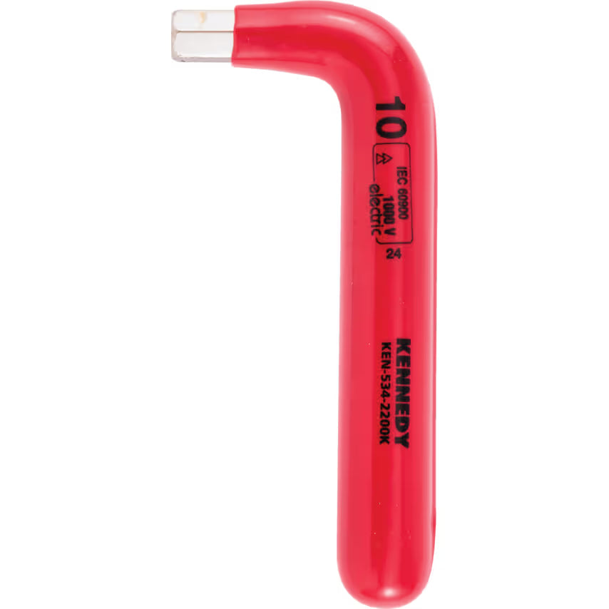 KENNEDY Pro Insulated Hexagon Key DIN911 1000V Metric KENNEDY