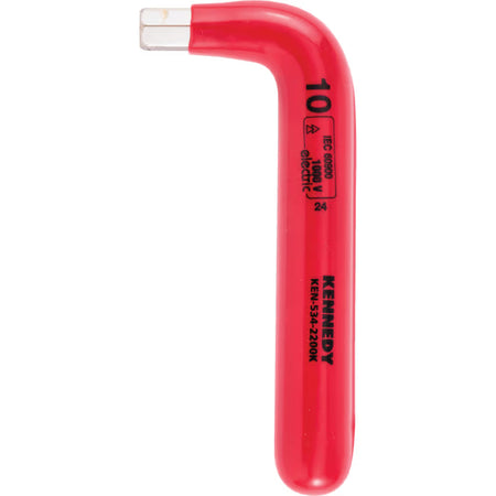 KENNEDY Pro Insulated Hexagon Key DIN911 1000V Metric KENNEDY