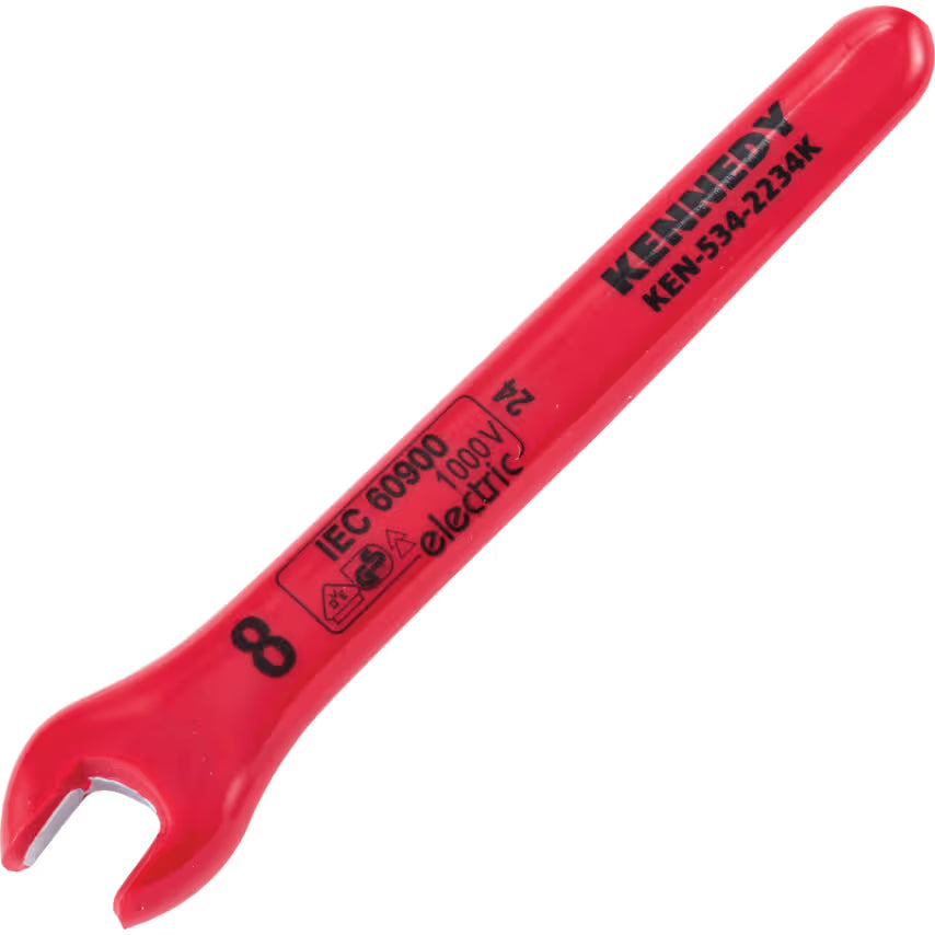 KENNEDY Pro Insulated Open Jaw Wrench DIN7446 1000V KENNEDY