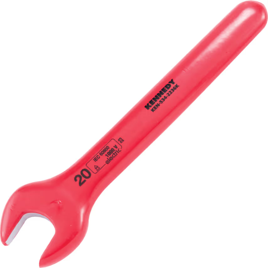KENNEDY Pro Insulated Open Jaw Wrench DIN7446 1000V KENNEDY