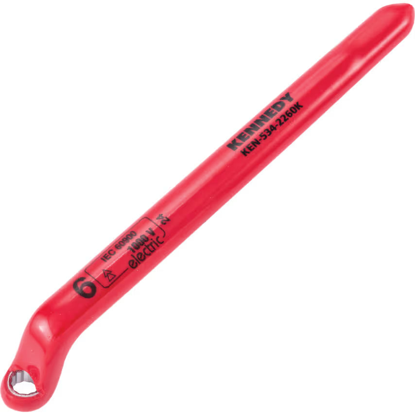 KENNEDY Pro Insulated Ring Spanner 1000V Double Triangle KENNEDY