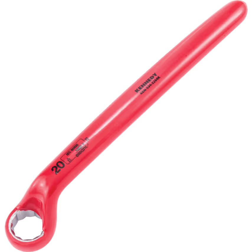 KENNEDY Pro Insulated Ring Spanner 1000V Double Triangle KENNEDY