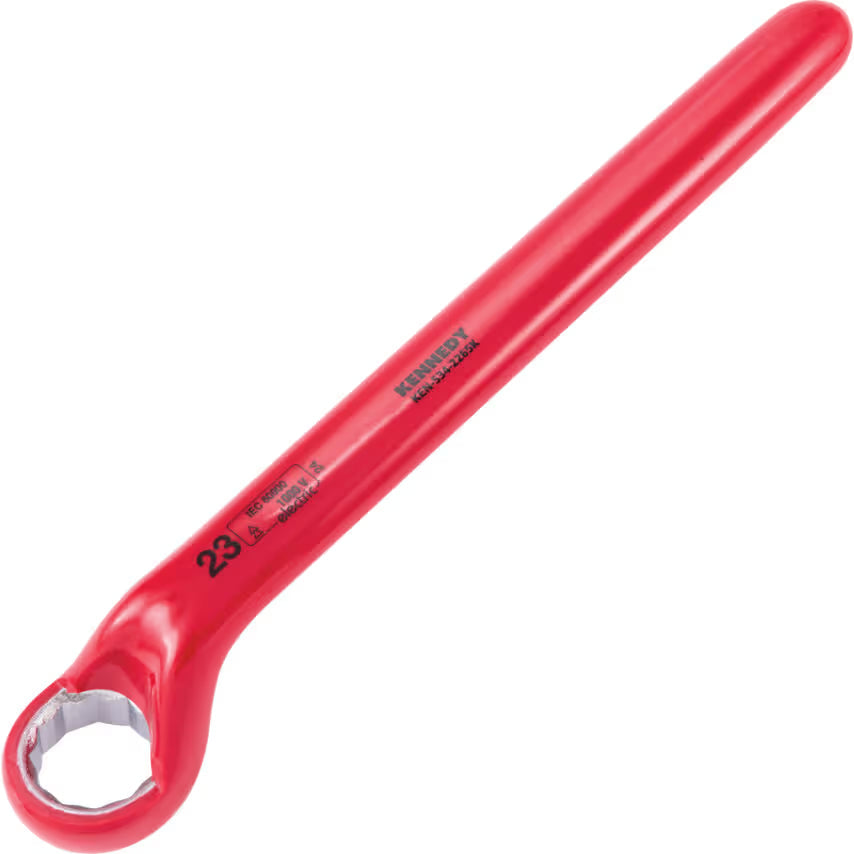 KENNEDY Pro Insulated Ring Spanner 1000V Double Triangle KENNEDY
