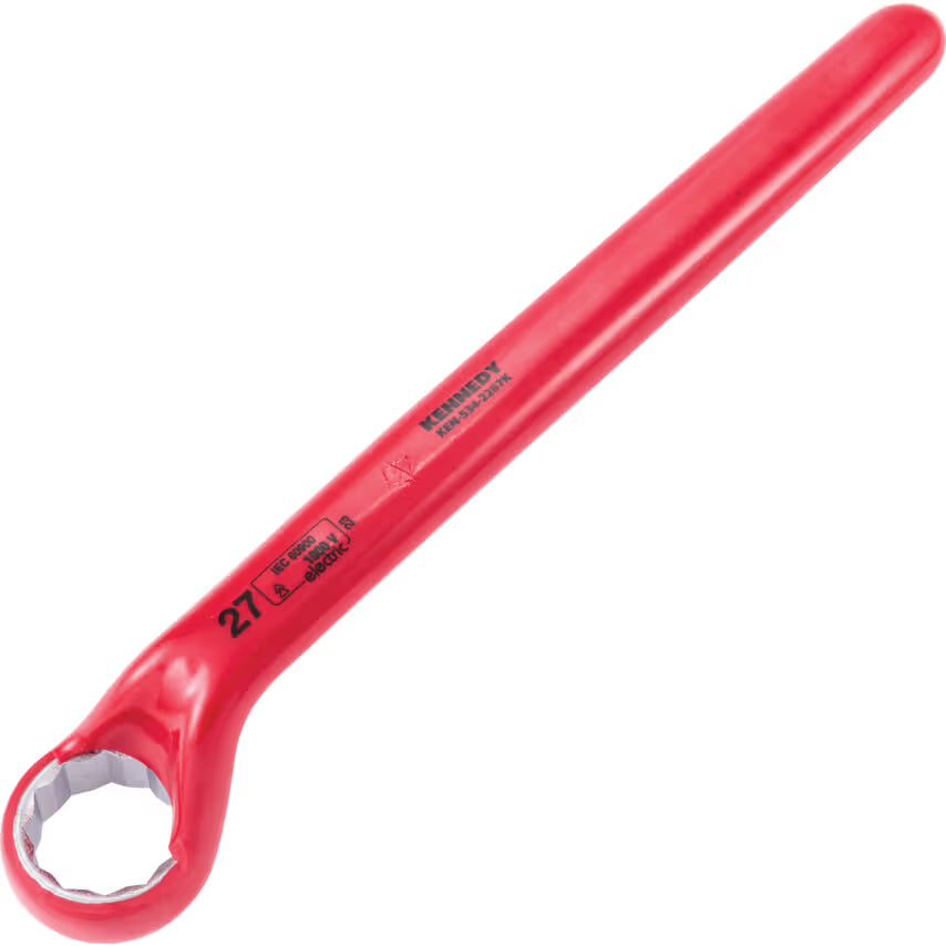 KENNEDY Pro Insulated Ring Spanner 1000V Double Triangle KENNEDY