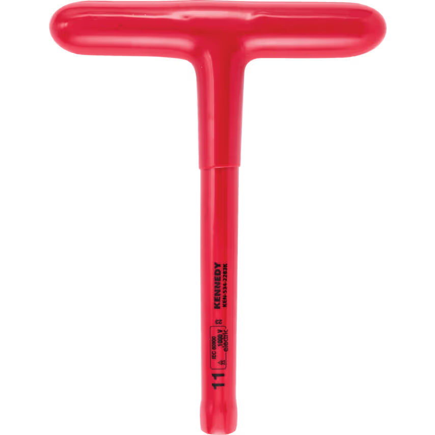KENNEDY Pro Insulated T Socket Wrench DIN7440 1000V KENNEDY
