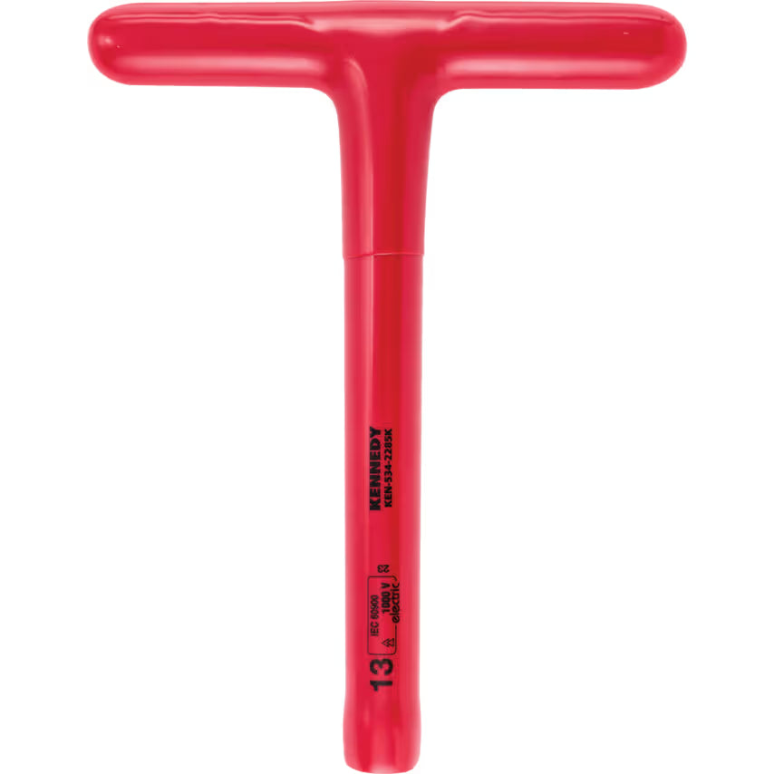 KENNEDY Pro Insulated T Socket Wrench DIN7440 1000V KENNEDY