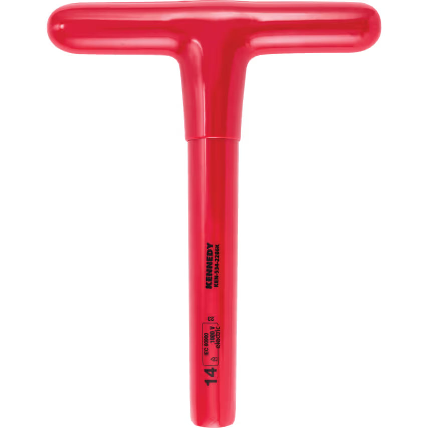 KENNEDY Pro Insulated T Socket Wrench DIN7440 1000V KENNEDY