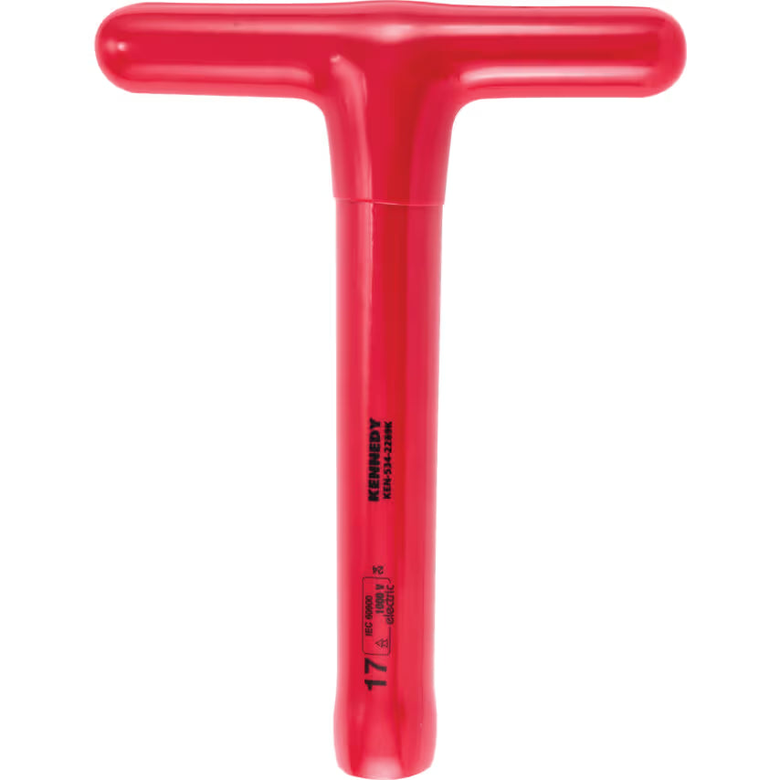 KENNEDY Pro Insulated T Socket Wrench DIN7440 1000V KENNEDY