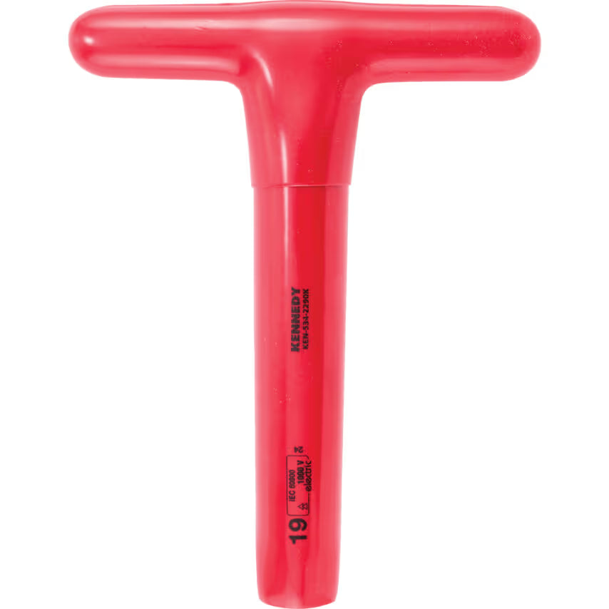 KENNEDY Pro Insulated T Socket Wrench DIN7440 1000V KENNEDY