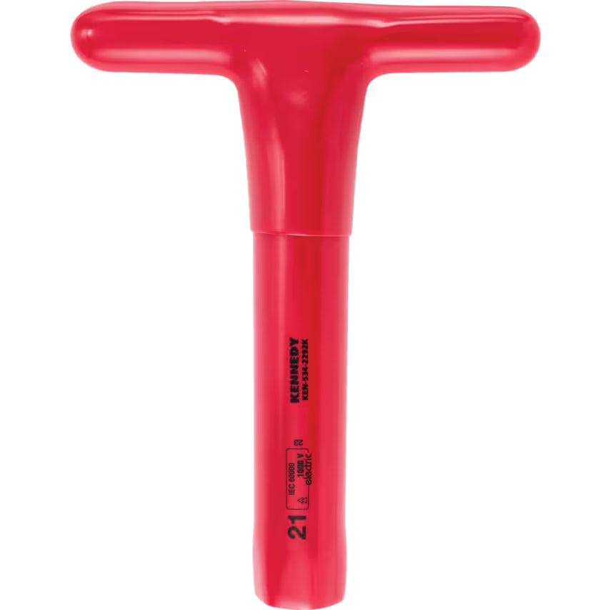 KENNEDY Pro Insulated T Socket Wrench DIN7440 1000V KENNEDY