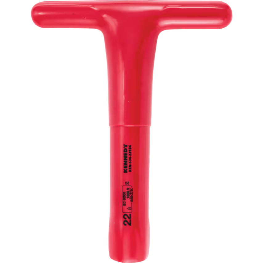 KENNEDY Pro Insulated T Socket Wrench DIN7440 1000V KENNEDY