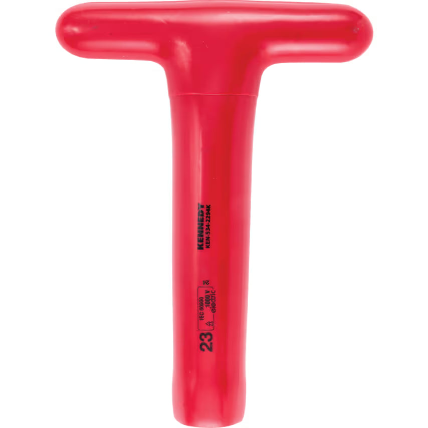 KENNEDY Pro Insulated T Socket Wrench DIN7440 1000V KENNEDY