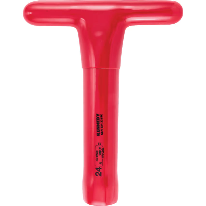 KENNEDY Pro Insulated T Socket Wrench DIN7440 1000V KENNEDY