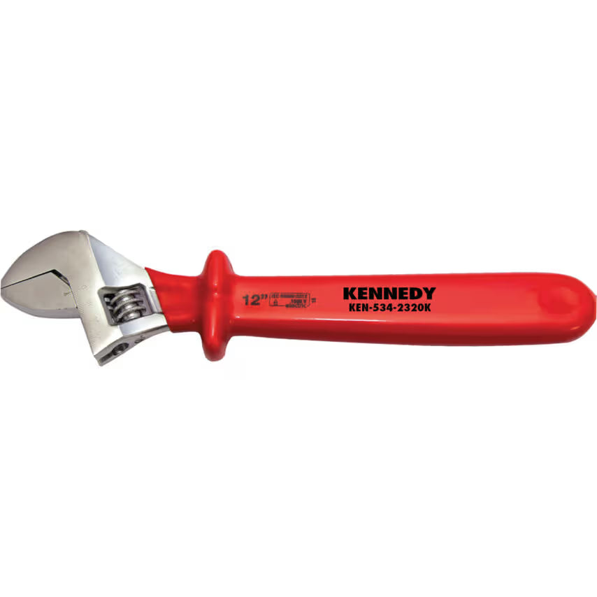 KENNEDY 150mm Insulated Adjustable Wrench 1000V VDE KENNEDY
