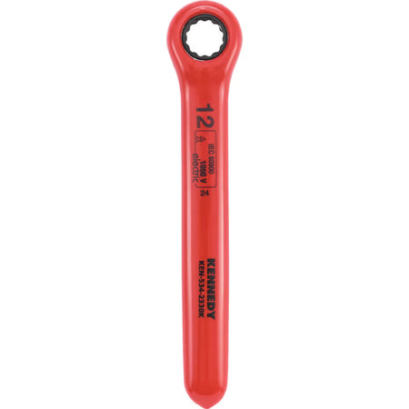 KENNEDY Pro Insulated Ratchet Ring Spanner 1000V DIN KENNEDY