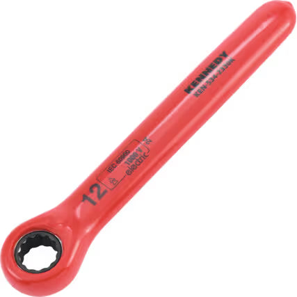 KENNEDY Pro Insulated Ratchet Ring Spanner 1000V DIN KENNEDY