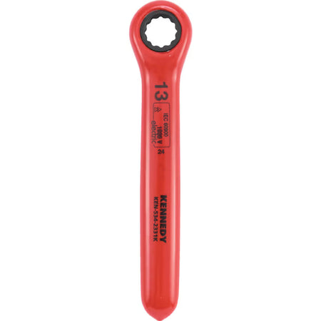 KENNEDY Pro Insulated Ratchet Ring Spanner 1000V DIN KENNEDY