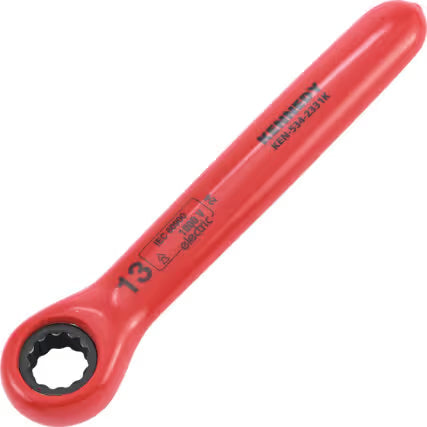 KENNEDY Pro Insulated Ratchet Ring Spanner 1000V DIN KENNEDY