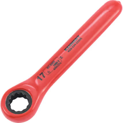 KENNEDY Pro Insulated Ratchet Ring Spanner 1000V DIN KENNEDY