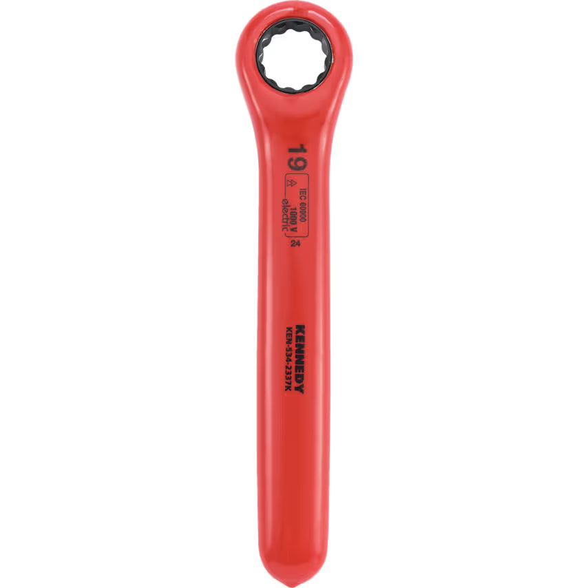 KENNEDY Pro Insulated Ratchet Ring Spanner 1000V DIN KENNEDY
