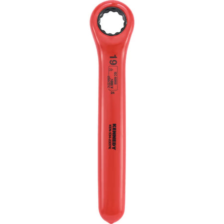 KENNEDY Pro Insulated Ratchet Ring Spanner 1000V DIN KENNEDY