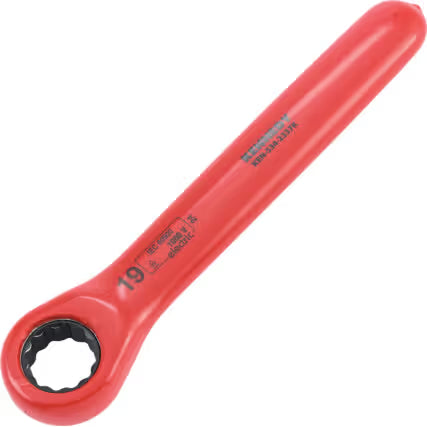KENNEDY Pro Insulated Ratchet Ring Spanner 1000V DIN KENNEDY