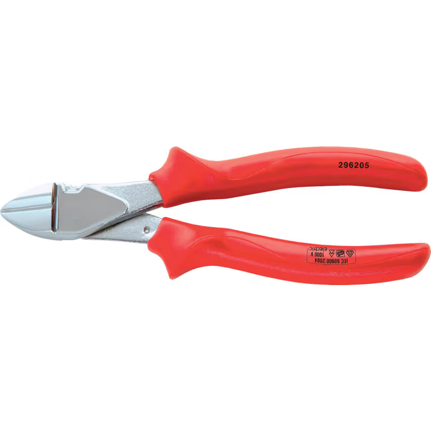KENNEDY 200mm Insulated Power Side Cutters 1000V VDE KENNEDY
