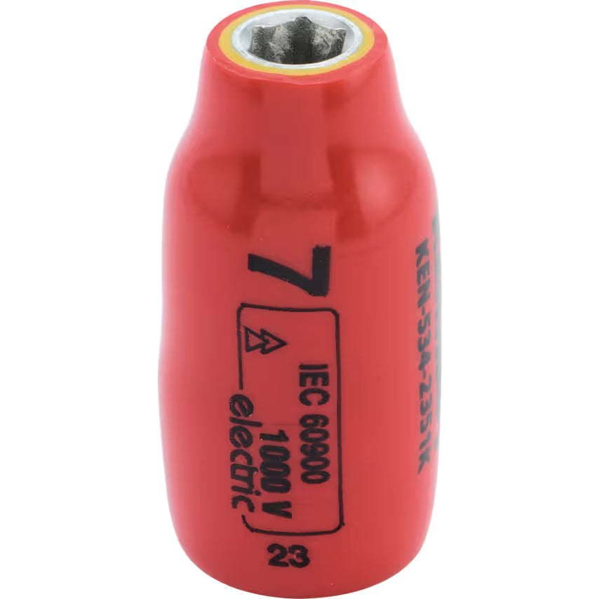 KENNEDY Pro 3/8" Insulated Hex Socket 1000V IEC 60900 KENNEDY