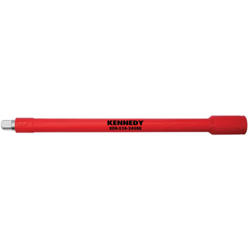 KENNEDY Pro Insulated 1/4in Extension Bar 1000V IEC 60900 KENNEDY