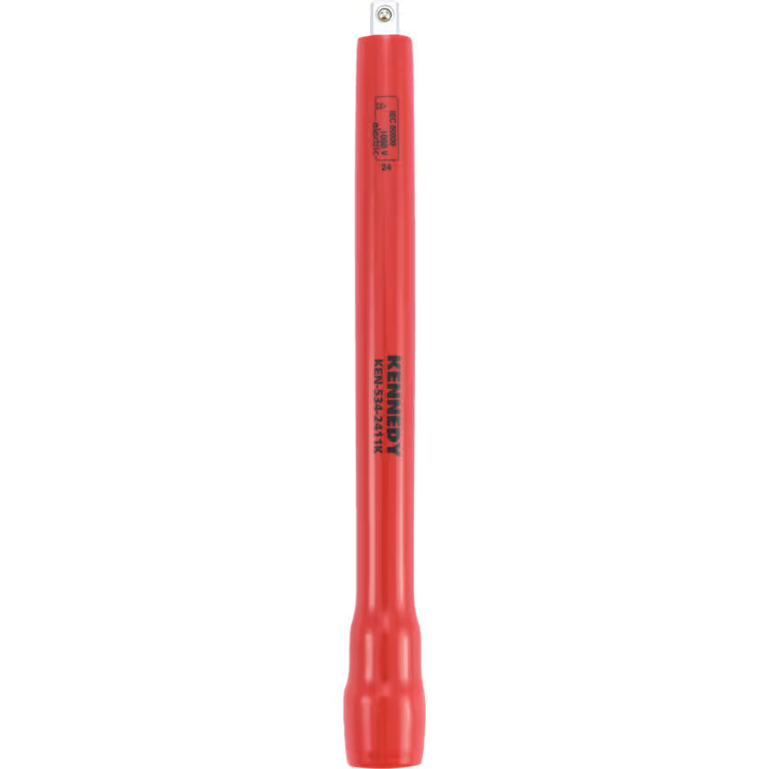 KENNEDY Pro Insulated 1/4in Extension Bar 1000V IEC 60900 KENNEDY