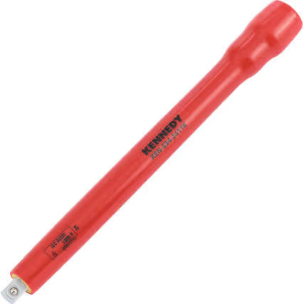 KENNEDY Pro Insulated 1/4in Extension Bar 1000V IEC 60900 KENNEDY