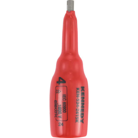 KENNEDY Pro Insulated Hex Socket 3/8in Drive 1000V DIN KENNEDY