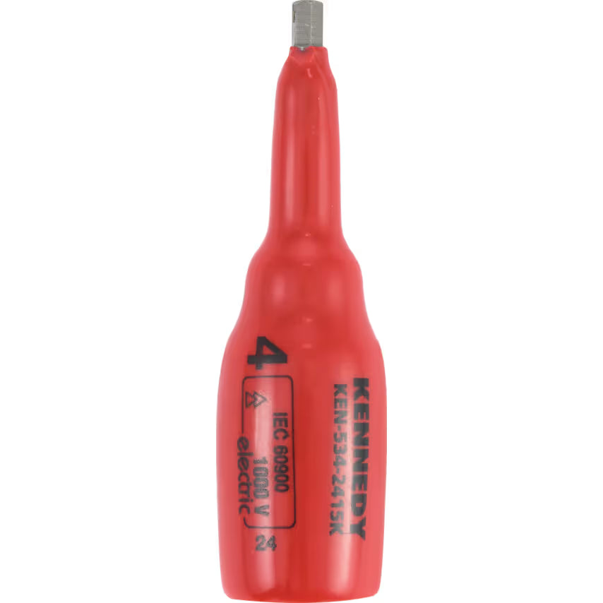 KENNEDY Pro Insulated Hex Socket 3/8in Drive 1000V DIN KENNEDY