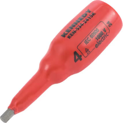 KENNEDY Pro Insulated Hex Socket 3/8in Drive 1000V DIN KENNEDY